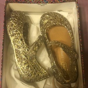 Mini Melissa Toddler Girls Shoes Size 8
